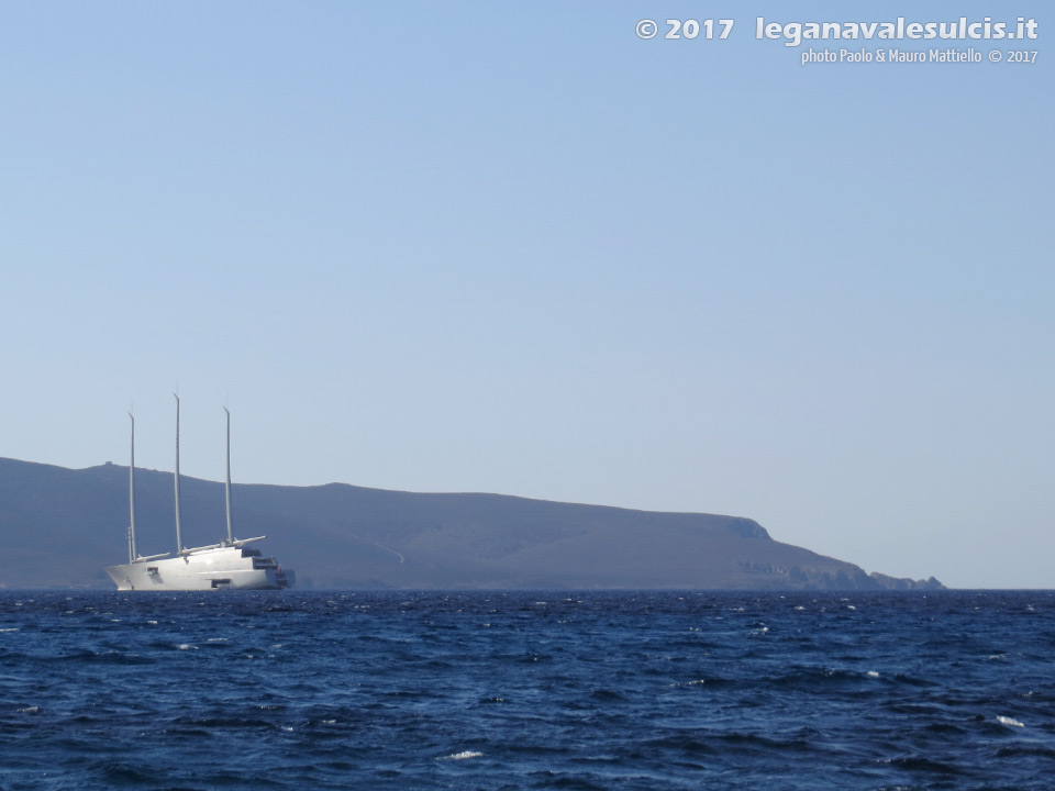 LNI Sulcis - Porto Pino, 26.08.2017, Sailing Yacht A
